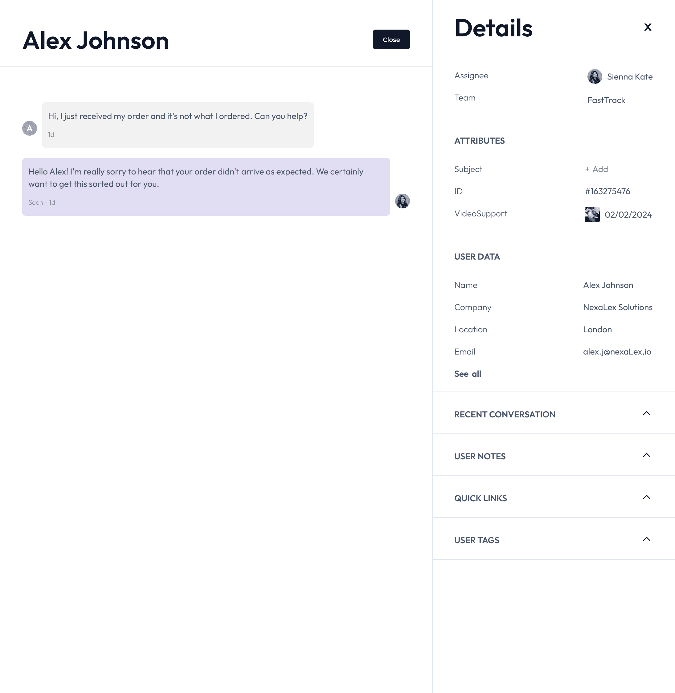 Step 3 - Webhook delivers data